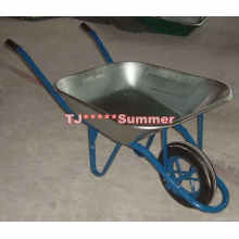 Zink-Coated Wheelbarrow Wb6400 Wheel Barrow